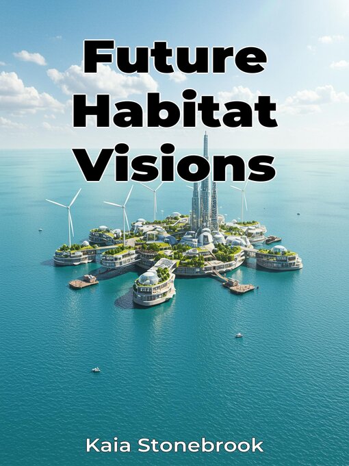 Title details for Future Habitat Visions by Kaia Stonebrook - Available